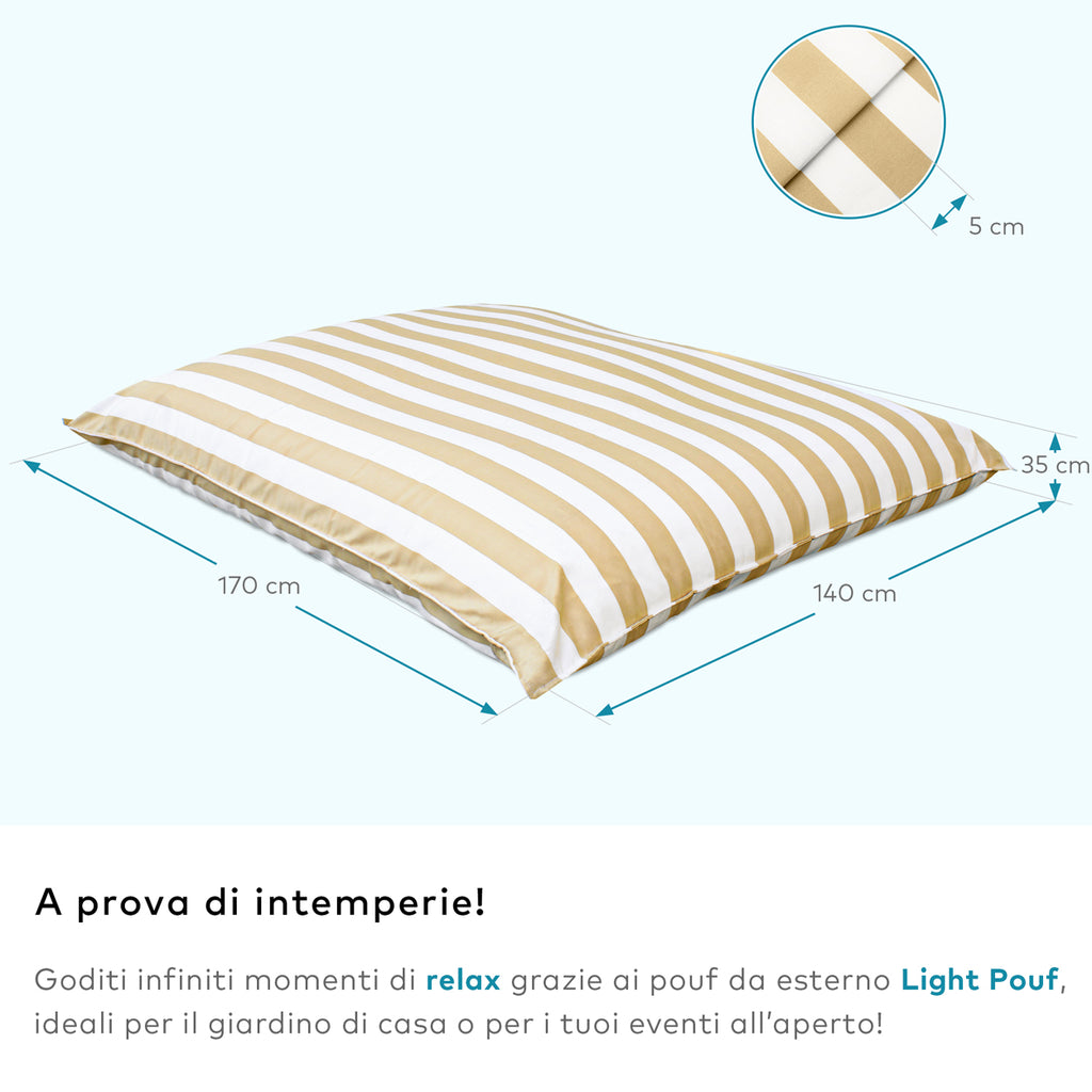 Pouf rettangolare 101x53xh43 cm Pouf rettangolare 101x53xh43 cm