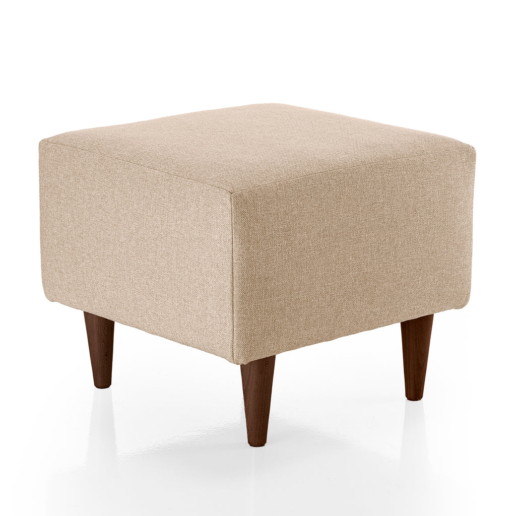 Pouf Sgabello In Seagrass YMYNY - Gambe In Metallo, Design Naturale, 32x32x45cm - Per Soggiorno, Ingresso - Foto 9