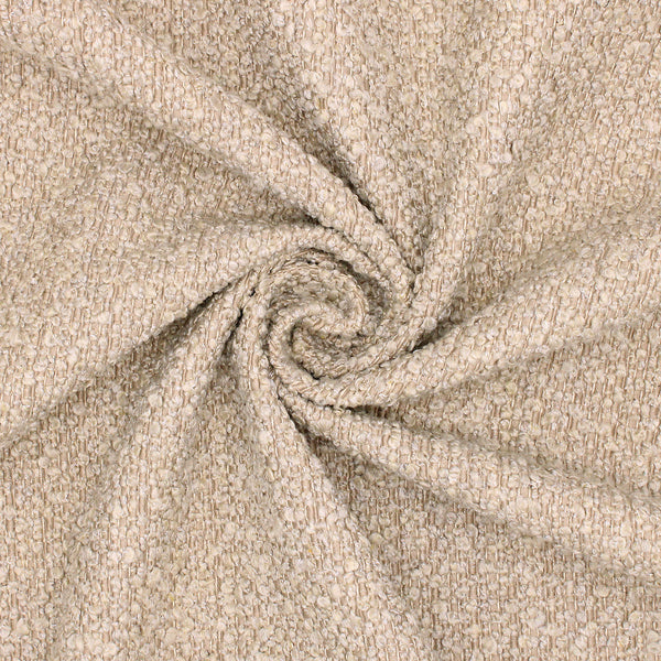 Tessuto Canvas Con Lino - 100x280 Cm, Colore Beige, Per Tappezzeria, Tende, Cuscini, Progetti Fai Da Te - Foto 13