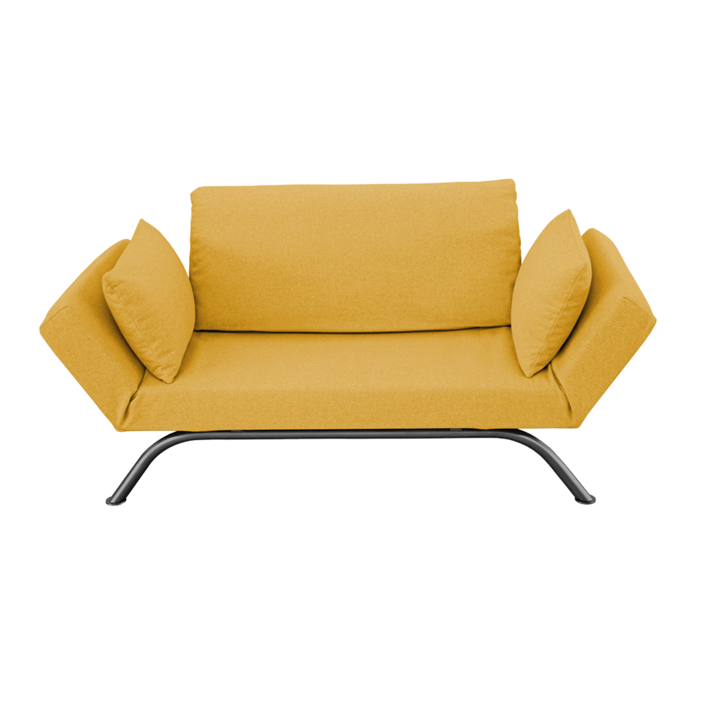 Smart Divano posti con letto singolo, braccioli reclinabili