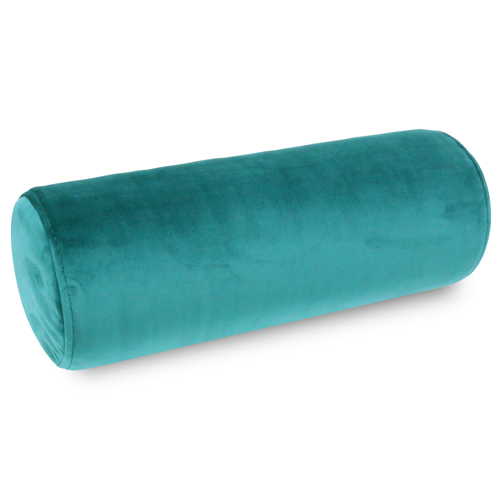 Cuscino Cilindrico Antiacaro 90x38cm - Cotone E Poliestere, Produzione Francese - Foto 3