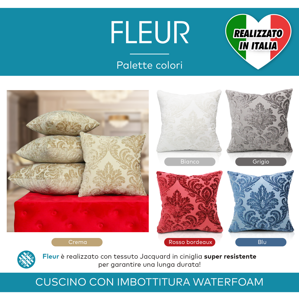 Homescapes naturale geometrico cuscino quadrato contemporaneo cuscino decorativo per divano o letto, 100% poliestere, Natural, 45 x 45 cm (18 x 18 Homescapes naturale geometrico cuscino quadrato contemporaneo cuscino decorativo per divano o letto, 100% poliestere, Natural, 45 x 45 cm (18 x 18