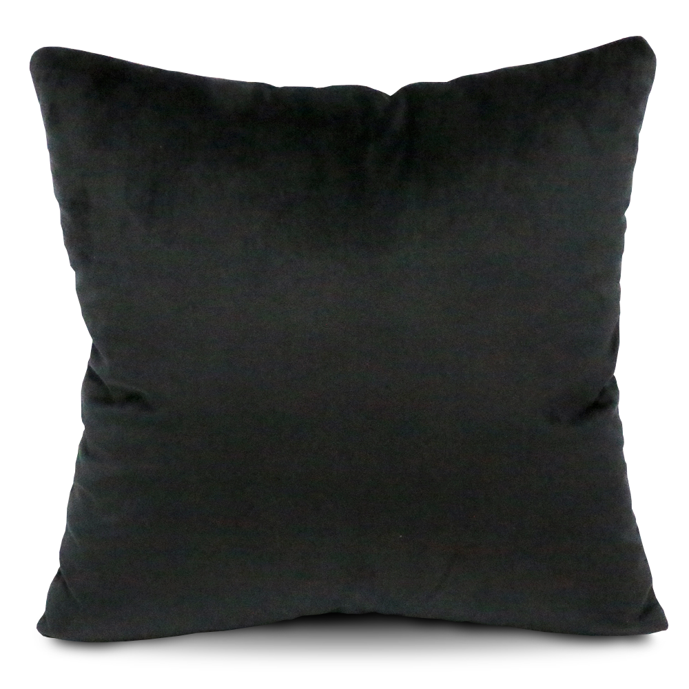 Chic - Cuscino decorativo da divano Velluto nero